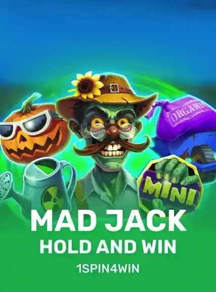 Mad Jack Hold And Win game tile