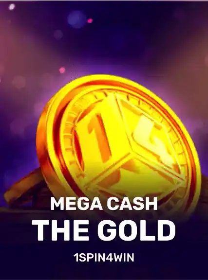 Mega Cash The Gold game tile
