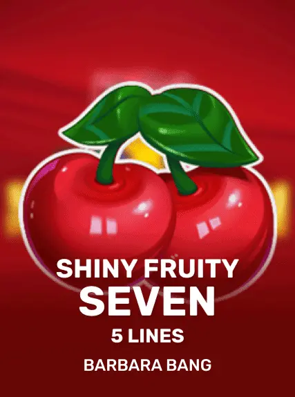 Shiny Fruity Seven 5 Lines game tile