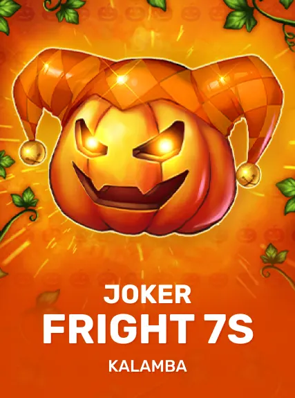 Joker Fright 7s game tile