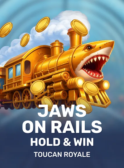 Jaws on Rails: Hold & Win game tile