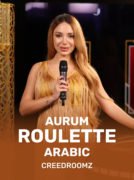Aurum Roulette Arabic game tile