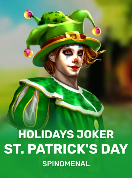 Holidays Joker - St. Patrick's Day game tile